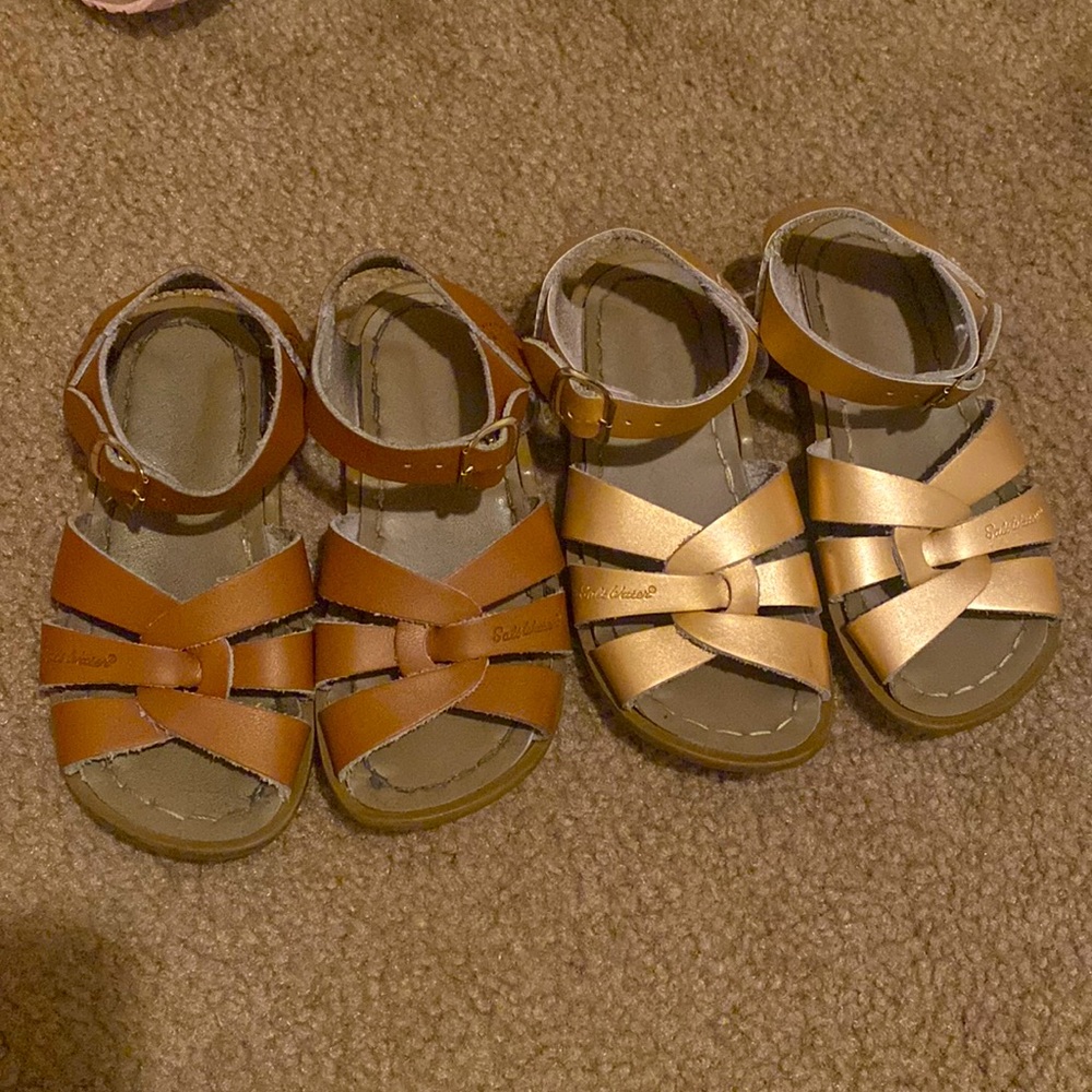 Salt Water Sandals size 8c